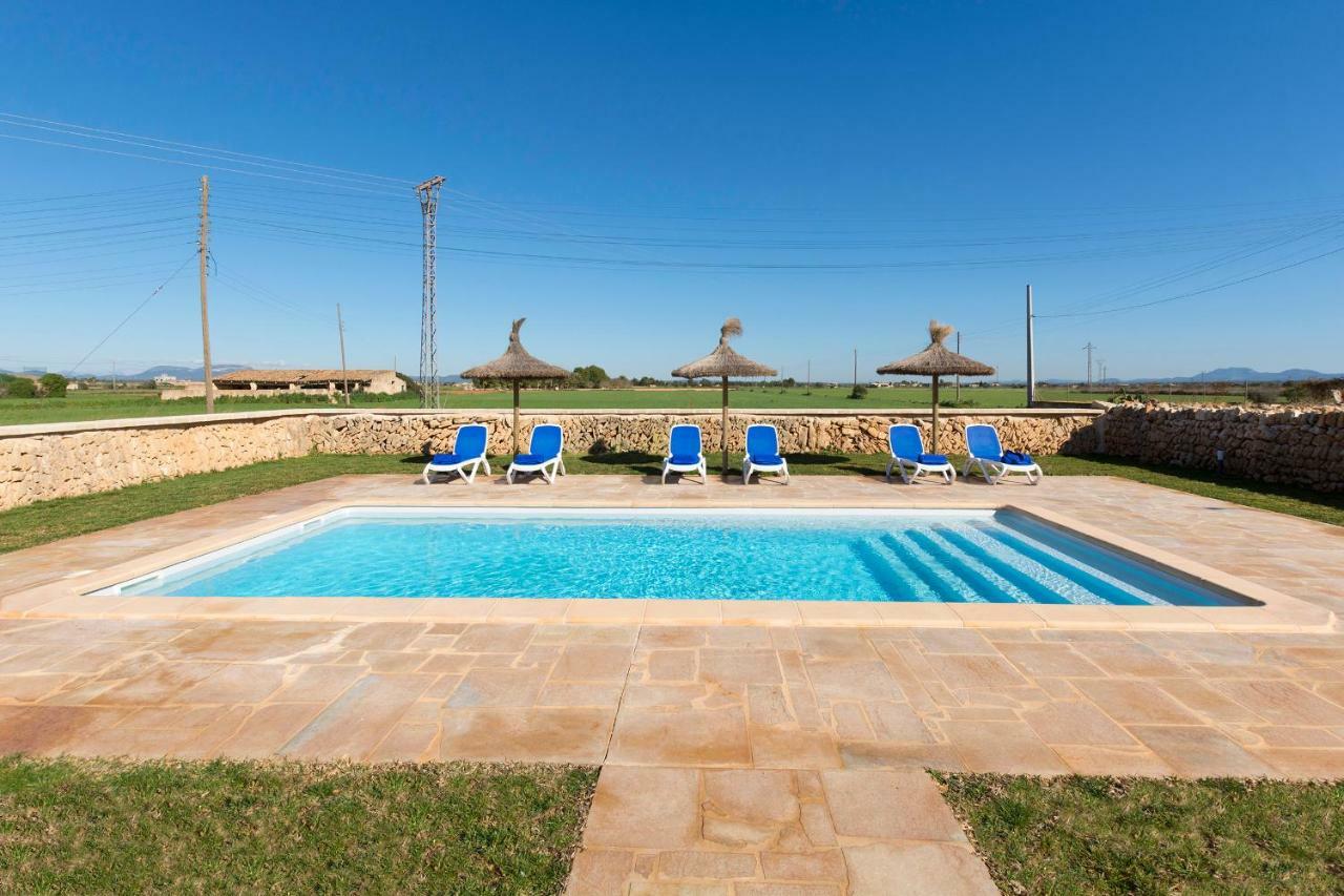 S'Hort De Marina Villa Ses Covetes Exterior photo