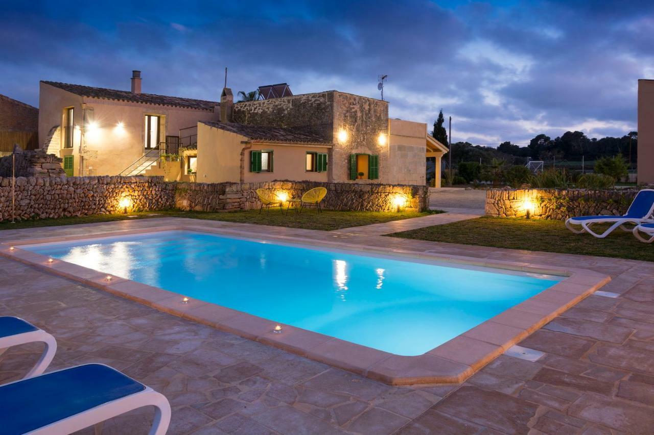 S'Hort De Marina Villa Ses Covetes Exterior photo